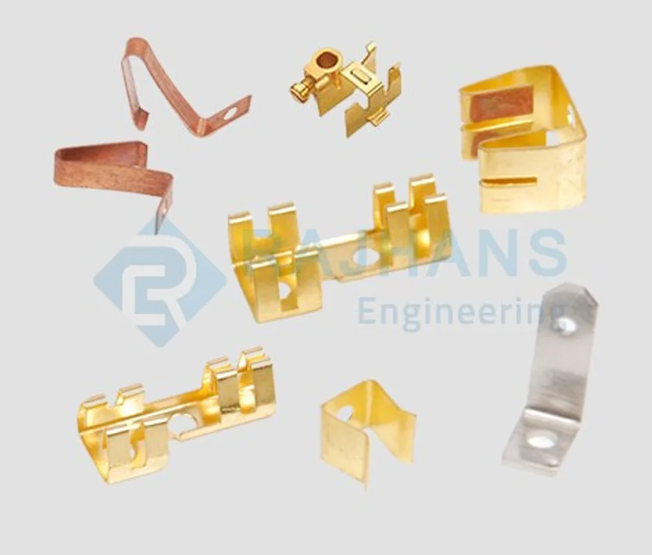 Pressed sheet components